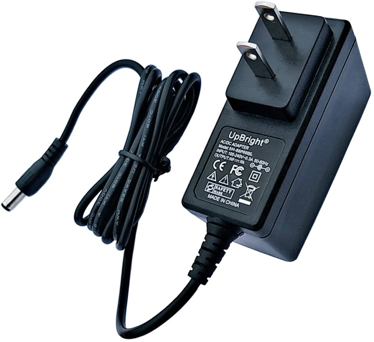 Stationary Bicycle Power Supply Cord Battery Charger W904