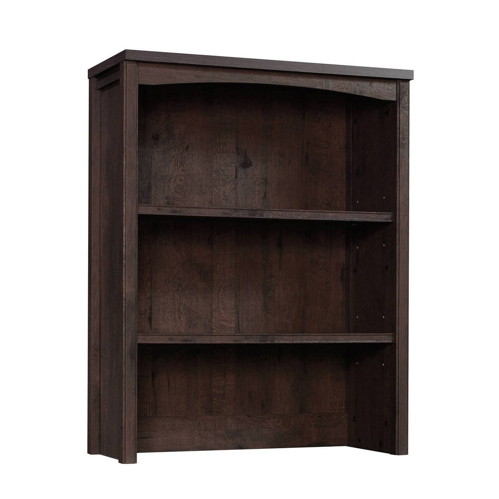 Coffee Oak Library Hutch L81813