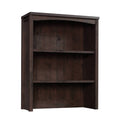 Coffee Oak Library Hutch L81813