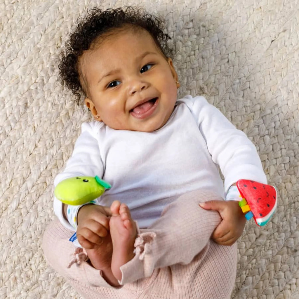 3-Piece Multicolor Baby Rattle Gift Set F18642