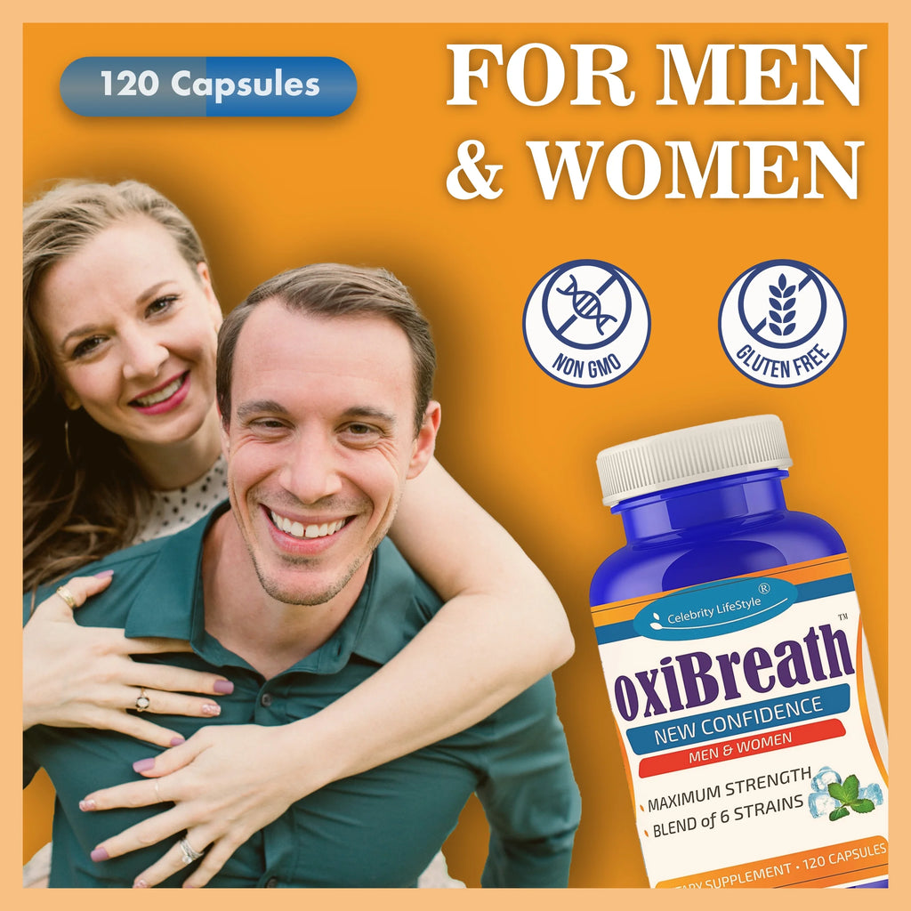 Breath Freshener Capsules (120ct) V506