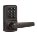 Oil-Rubbed Bronze Digital Door Lever Q31983