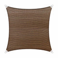 Brown Square Sun Shade Sail T10908