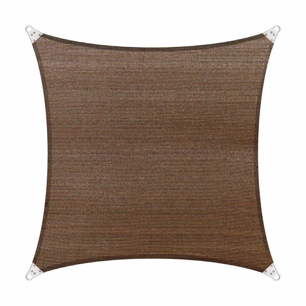 Brown Square Sun Shade Sail T10908