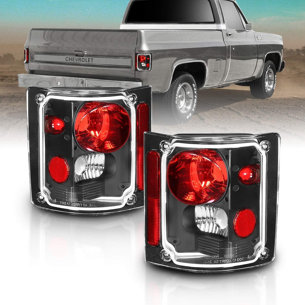 Brake Tail Lights Housing Set Pack of 2 U349