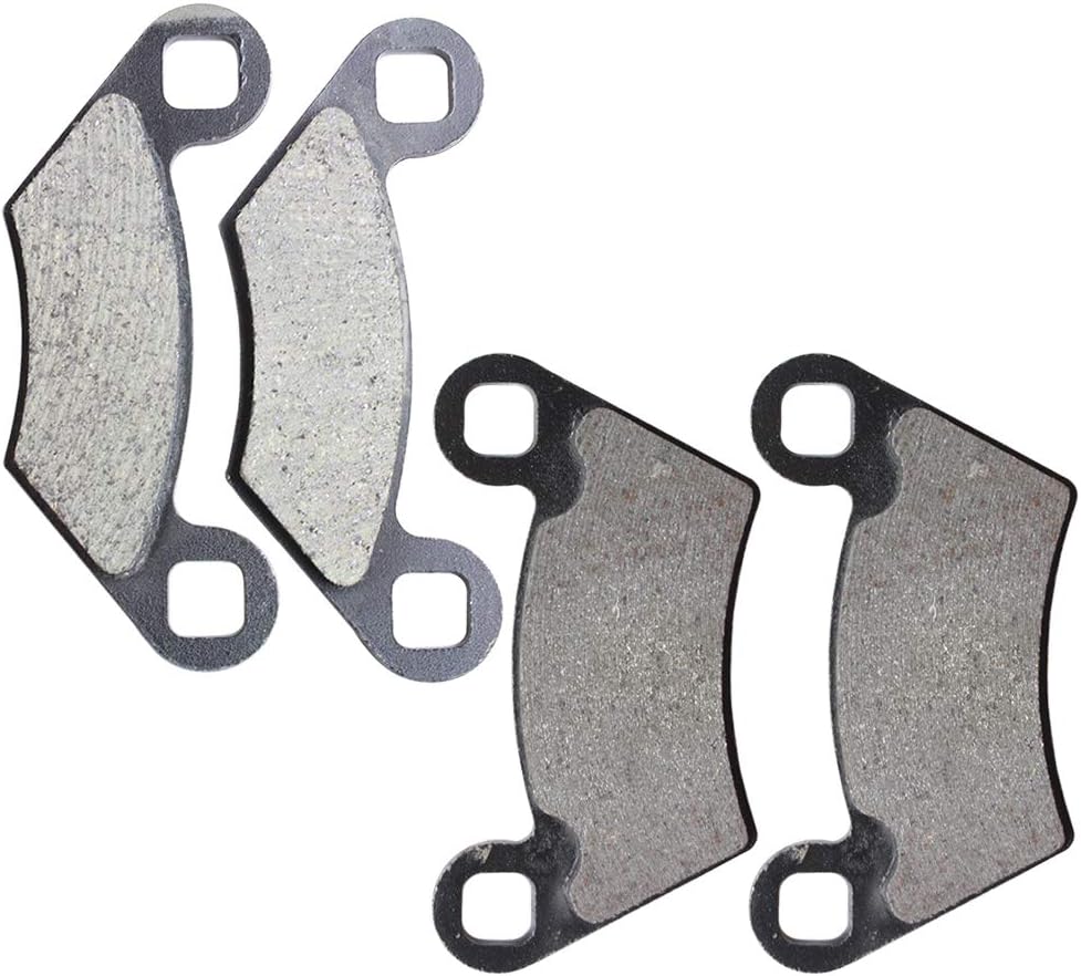 Brake Pad Set Semi-Metallic Pack of 2 M431