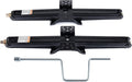 Two New 30" Scissor Jacks with Crank Handle, 5000lbs Capacity, 5-30" Height, Powder Coated N307