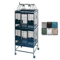Platinum Double Stack Bird Cage Z47992