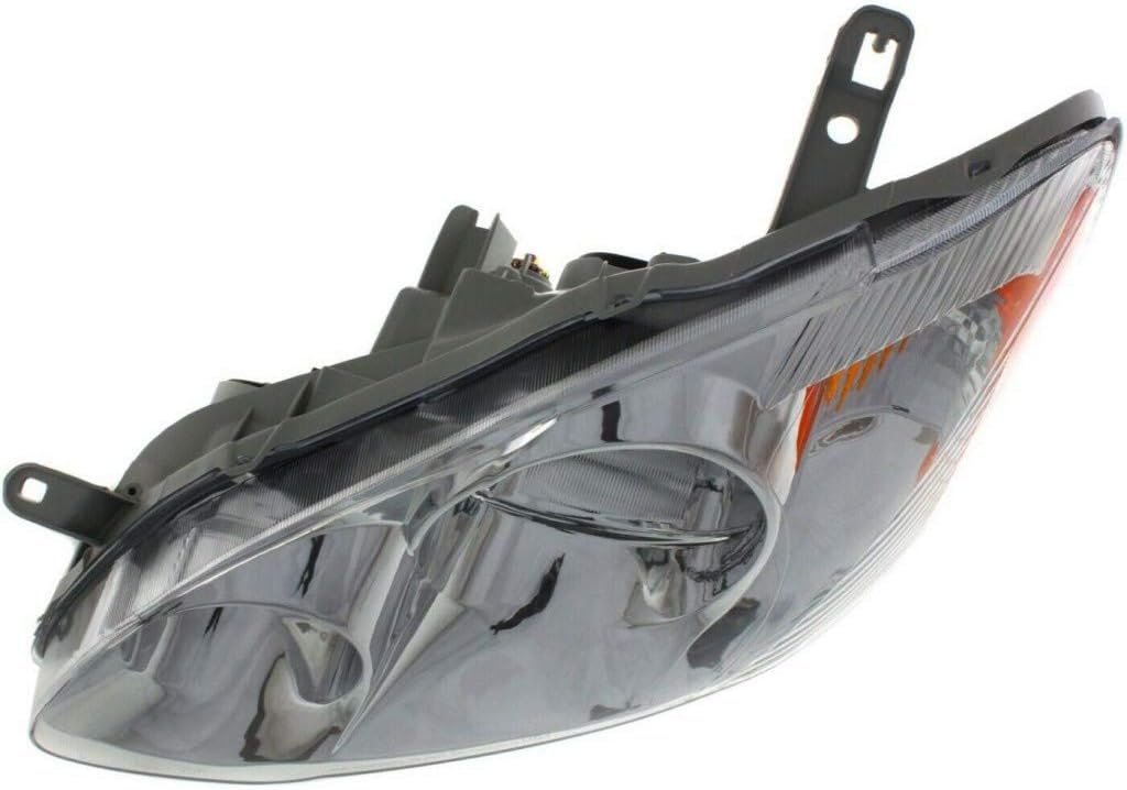 Driver Side Headlight for Toyota Corolla 2003 2004 A6871