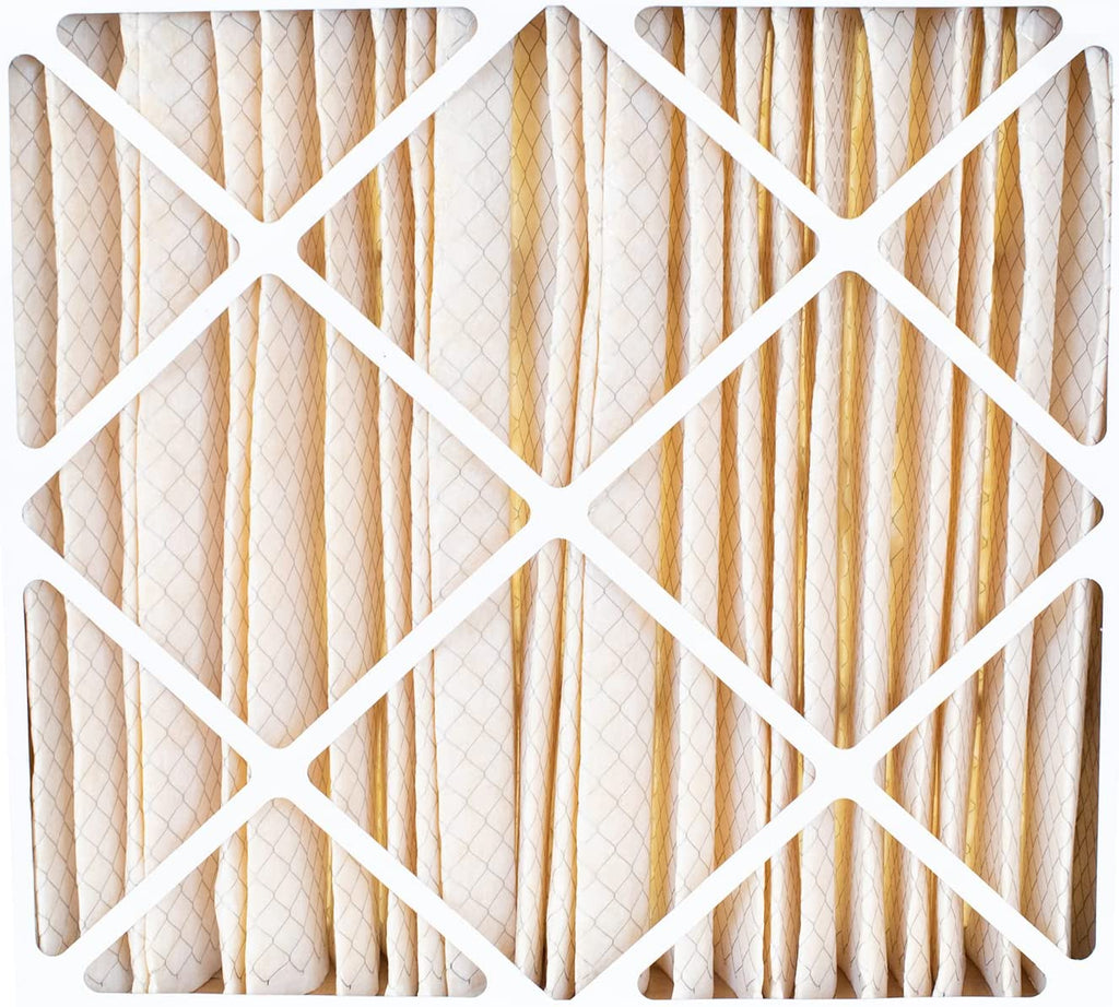 22x24x5 MERV 11 Pleated HVAC AC Furnace Air Filters (4-Pack) B8160