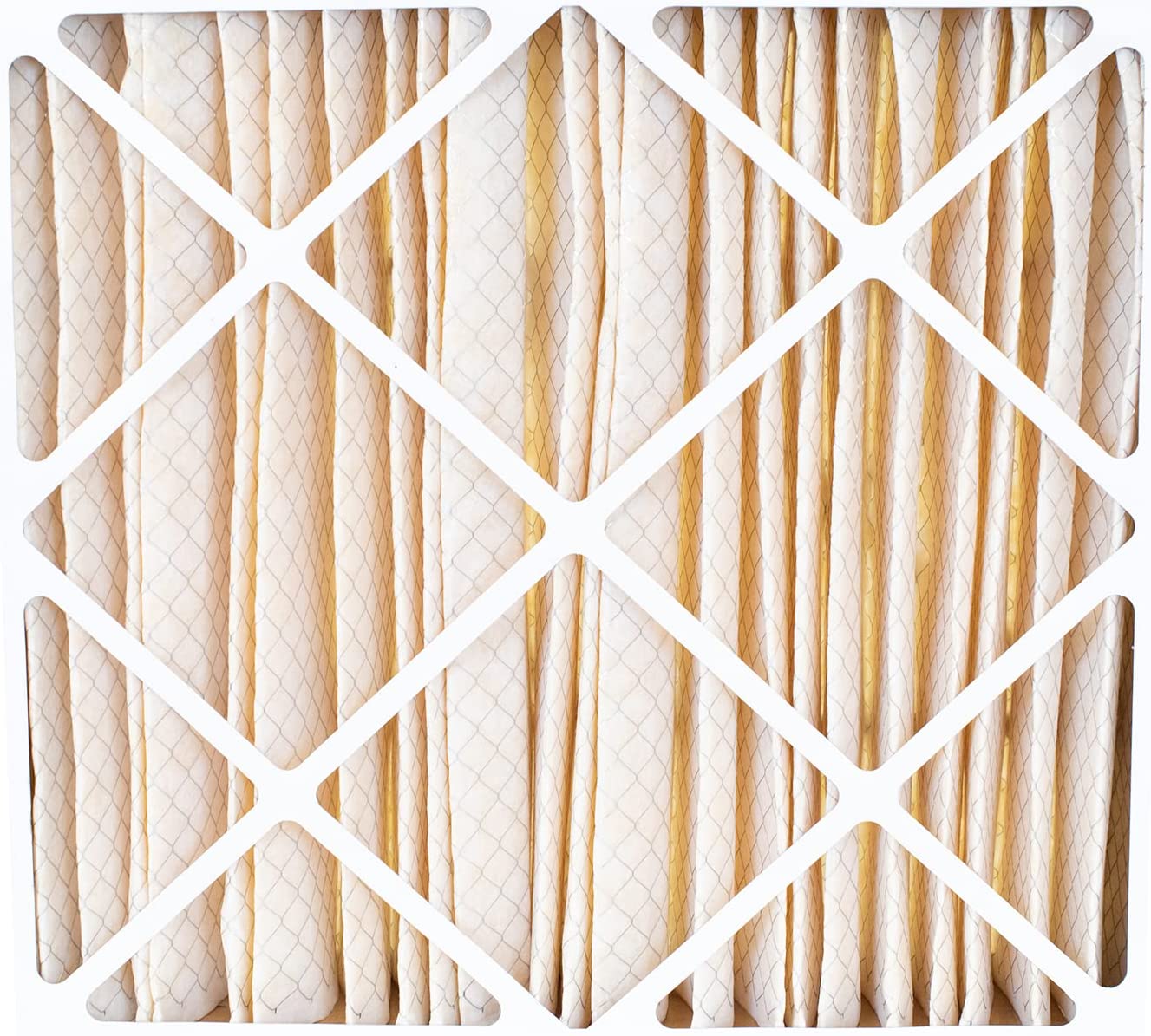 22x24x5 MERV 11 Pleated HVAC AC Furnace Air Filters (4-Pack) B8160