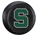 Black Large Tire Cover O575437