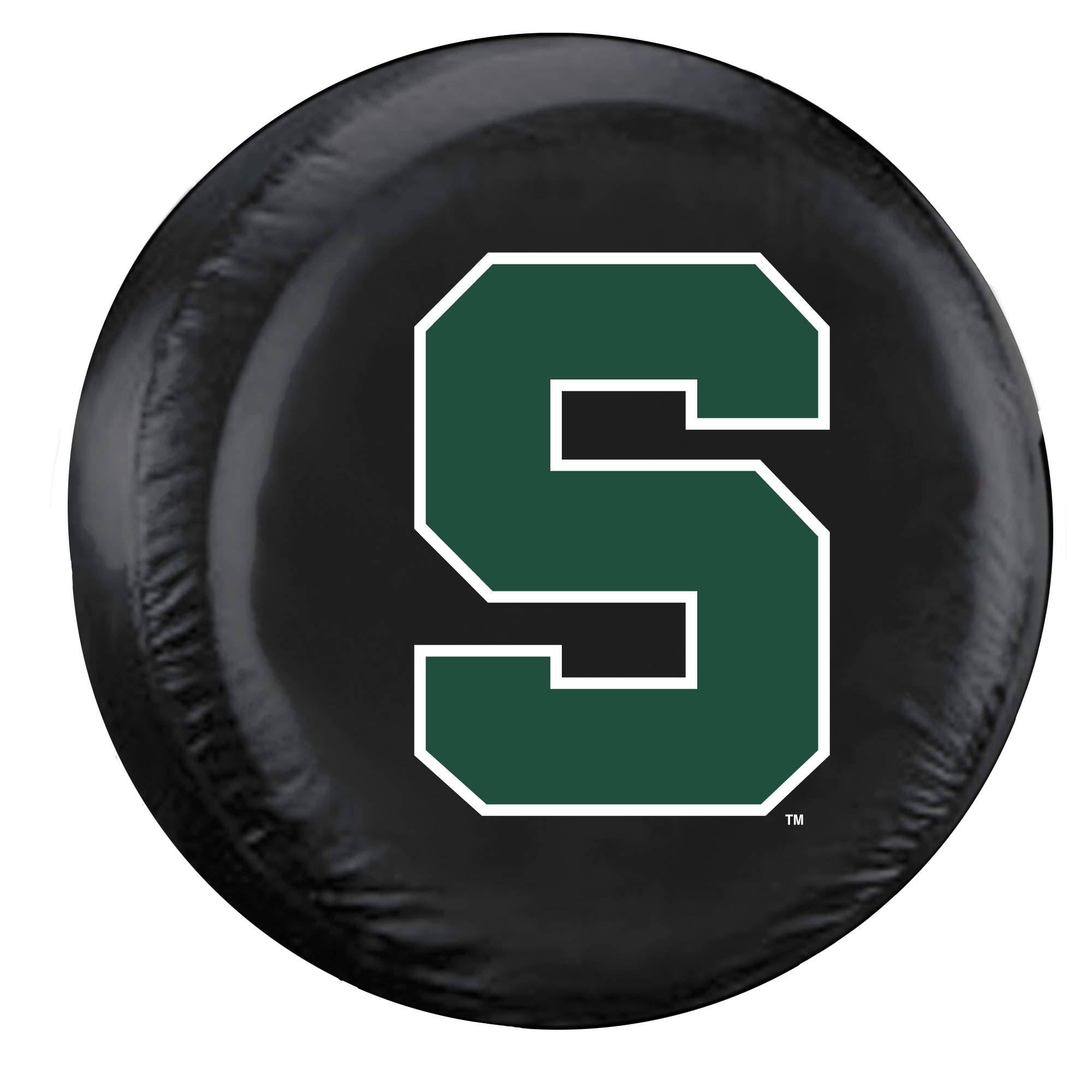 Black Large Tire Cover O575437