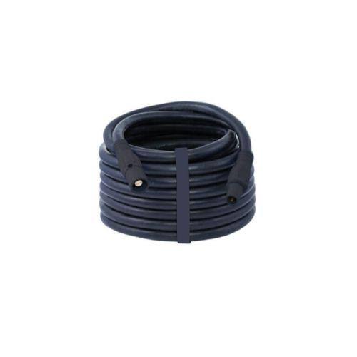 4/0Awg Camlock Series 16 Male to Female 25& Black Extension B2890