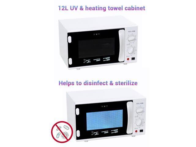 12L UV Sterilizer Towel Warmer Cabinet M9185