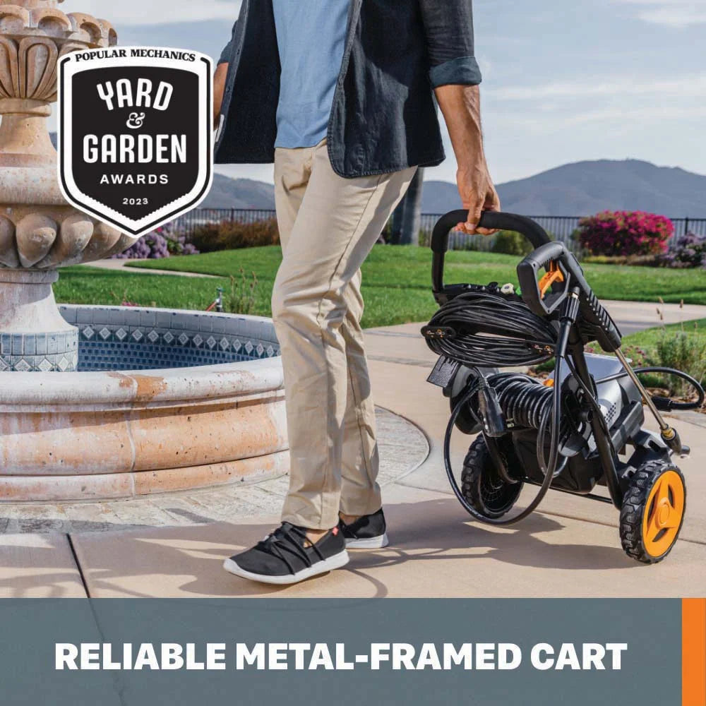 13 Amp Brushless 2000 PSI Electric Pressure Washer D7718