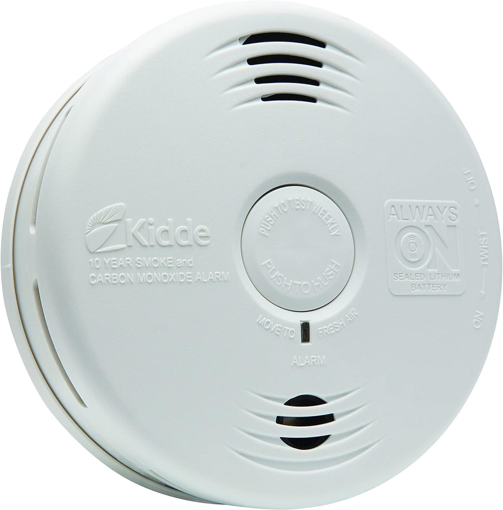 Combination Smoke & CO Alarm with Voice Alert H717