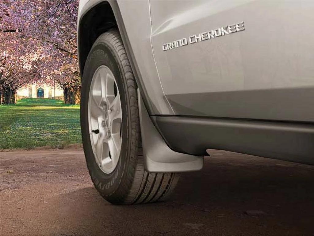 Black Splash Guard MudFlaps Front Pair H1811