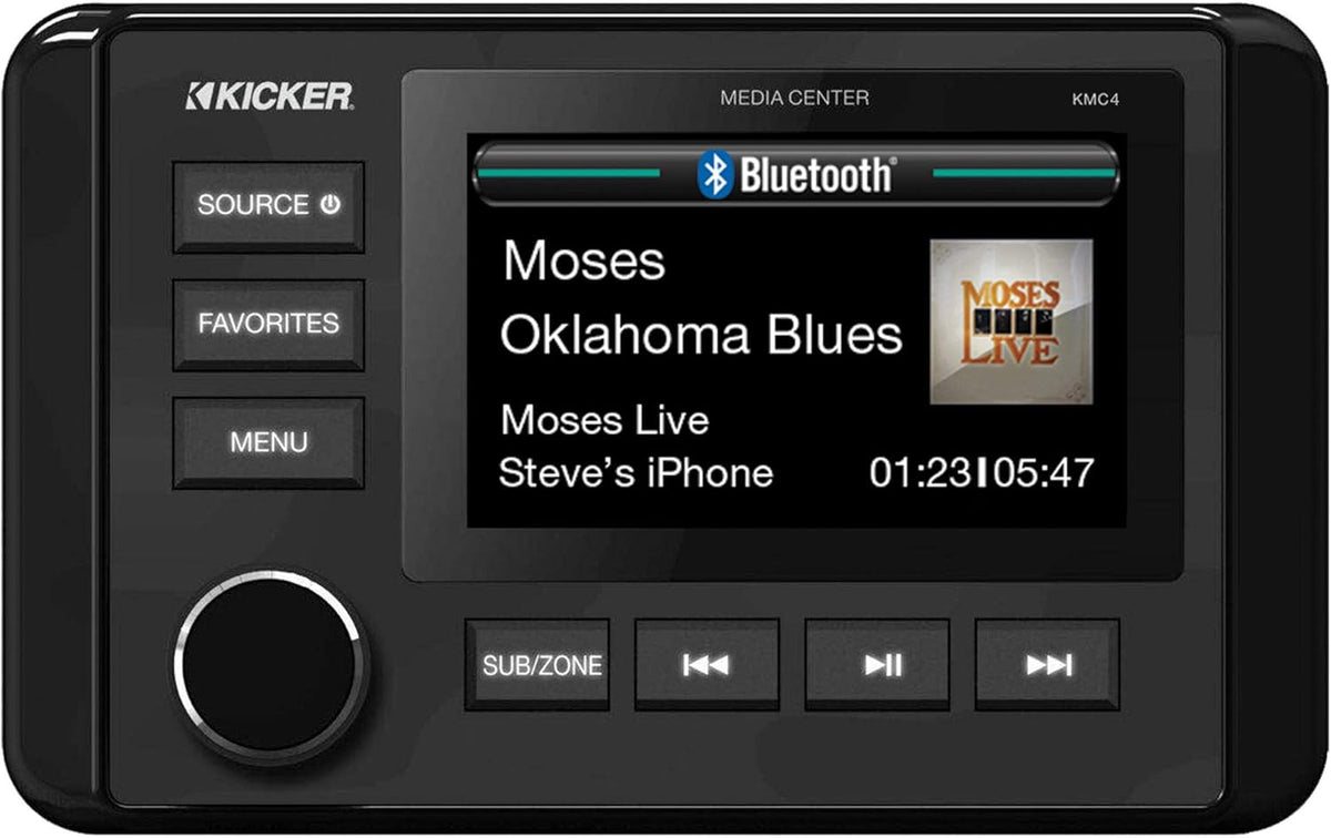 Radio Mounting Kit and Waterproof Radio W758