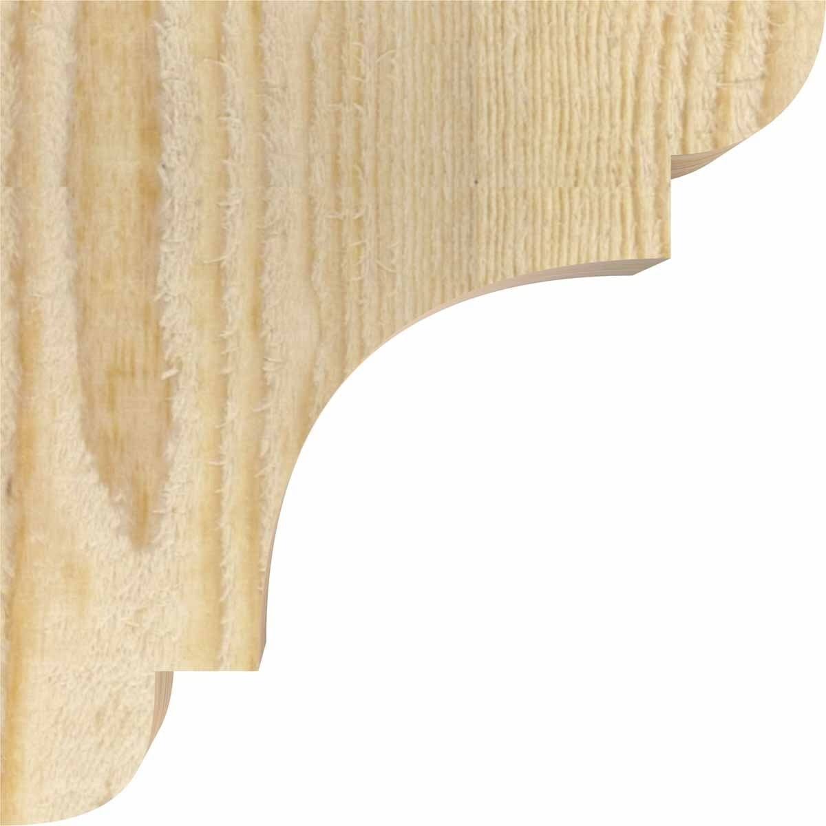 Rough Sawn Douglas Fir Corbel F422126