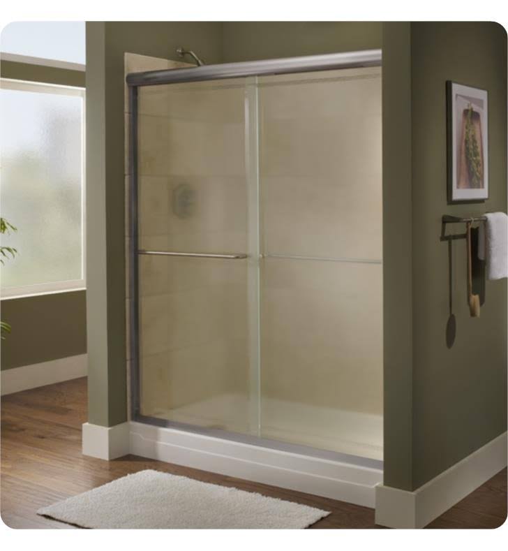 Frameless Sliding Shower Door N189145