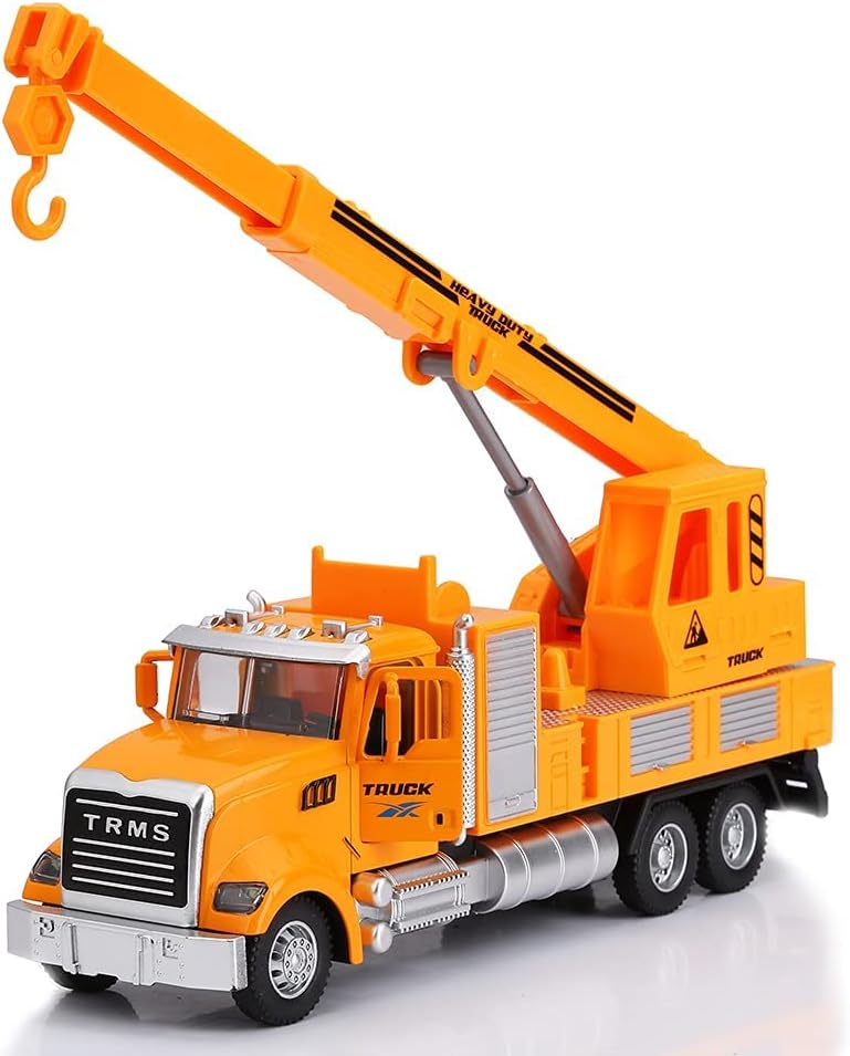 Metal Toy Trucks with Lights and Sounds I931