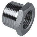 Cast Pipe Fitting Hex Bushing 1 x 1/4 NPT Male x Female, Pkg Qty 50 H433