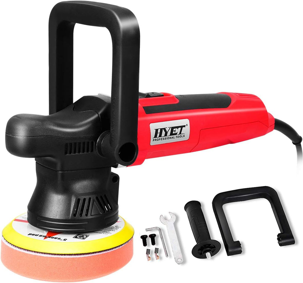 Random Orbital Sander Dual-Action Polisher Grinder Buffer (5 inch) Pack of 2 B4837