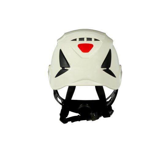 Vented Orange Safety Helmet U86387