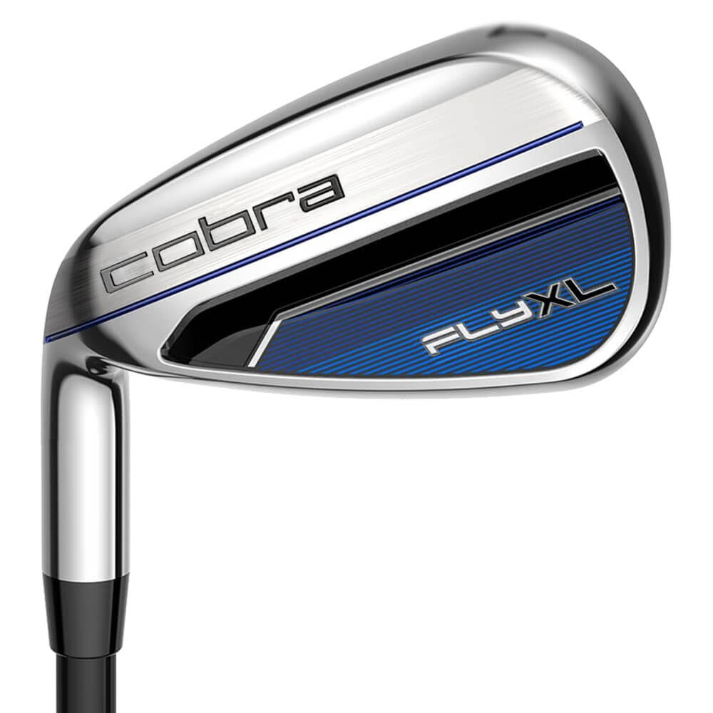 Cobra FLY-XL Complete Set w/ Cart Bag RH Graphite N852897