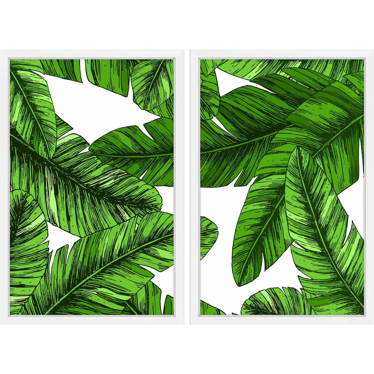 White Diptych C716