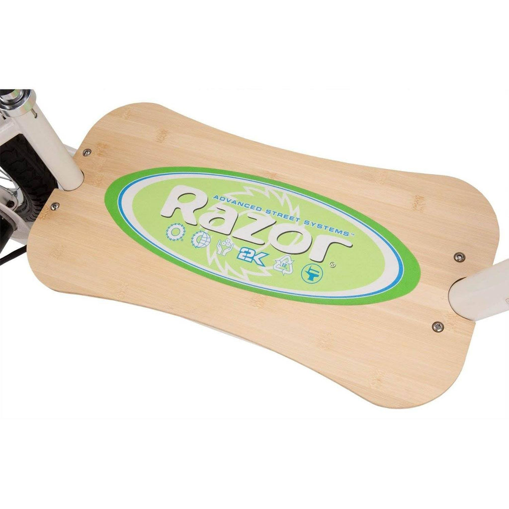 Green Electric Scooter with Seat E429240