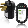 50 AMP Surge Protector and Circuit Analyzer Kit, Pack of 2 P6175