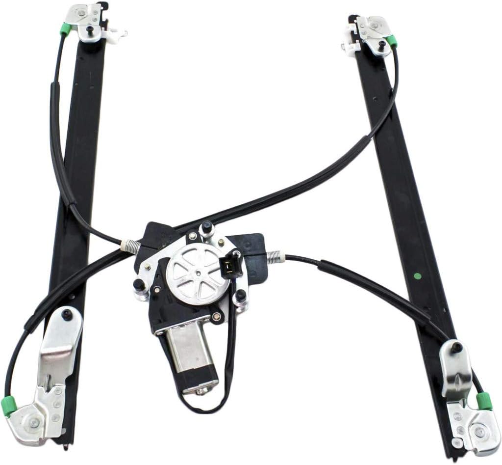 Window Regulator Assembly for Dodge Caravan 2001 2002 2003 Passenger Side Front Power Cable Type M205