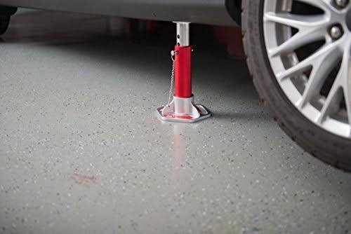 3 Ton Capacity Double Locking Aluminum Jack Stands, 1 Pair Z21122