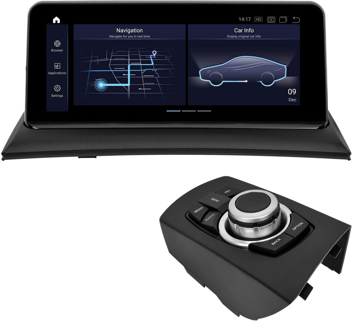 10.25 IPS Touch Screen CarPlay Android Auto for BMW X3 N297