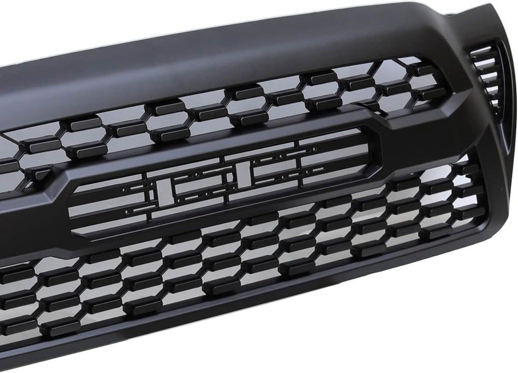 Black LED Front Grille for Tacoma 2001 2002 2003 2004 F66625
