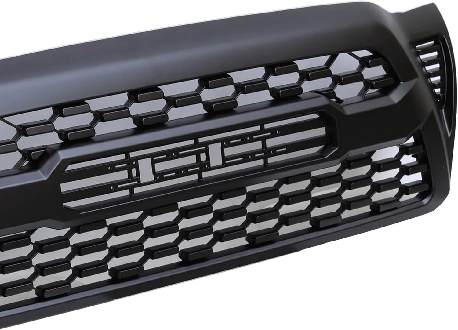 Black LED Front Grille for Tacoma 2001 2002 2003 2004 F66625