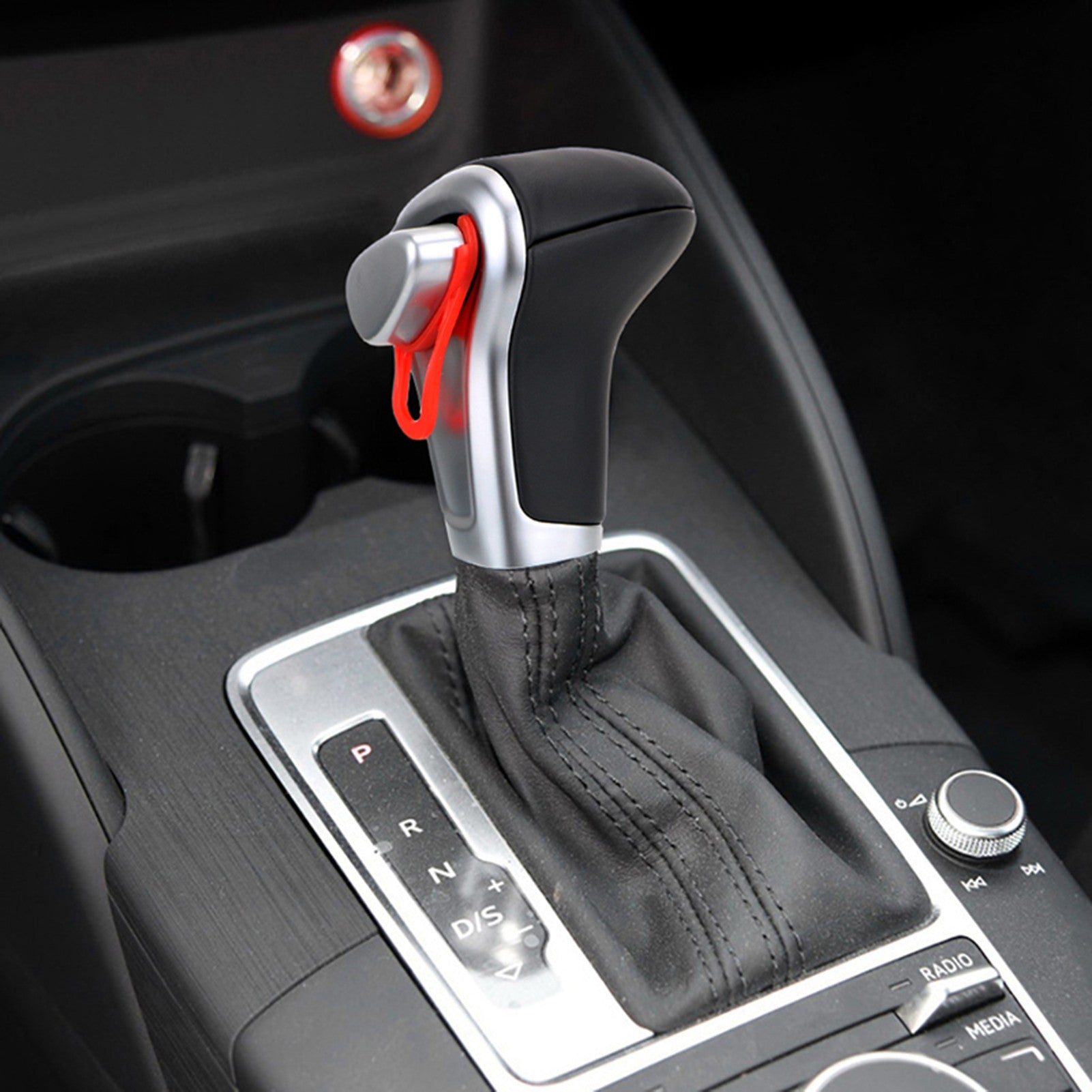 Car Auto Gear Stick Shift Knob with Gaiter C65438