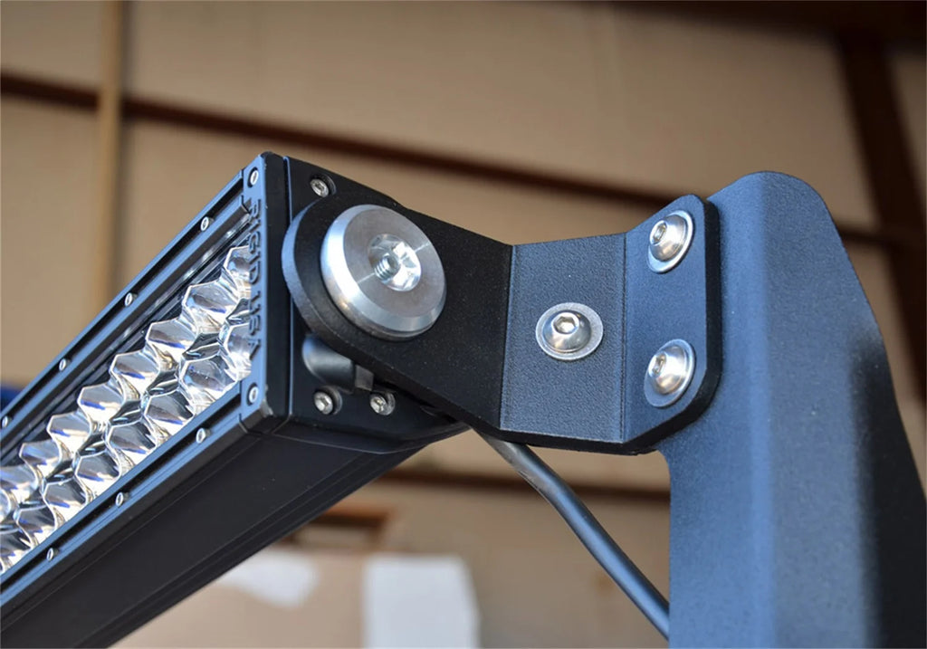 Textured Black Windshield Mount Led Light Bars Z838