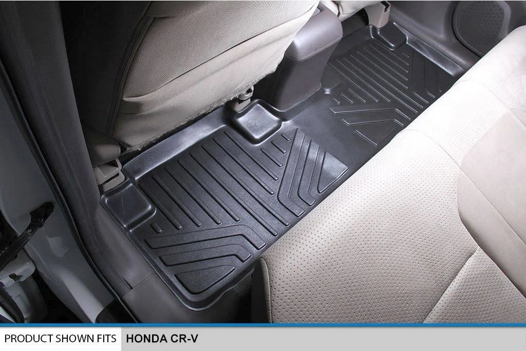 Black 2 Row Floor Mats and Cargo Liner Set for Honda CR-V Z597
