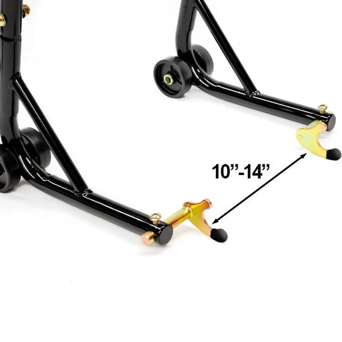 Motorcycle Rear Swingarm Lift Stand with Spools O7017