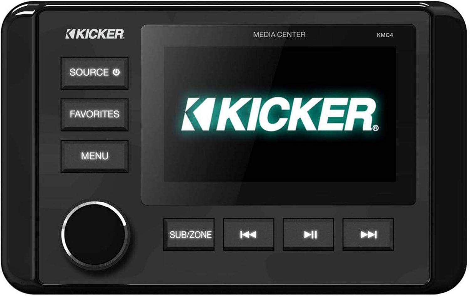 Radio Mounting Kit and Waterproof Radio W758