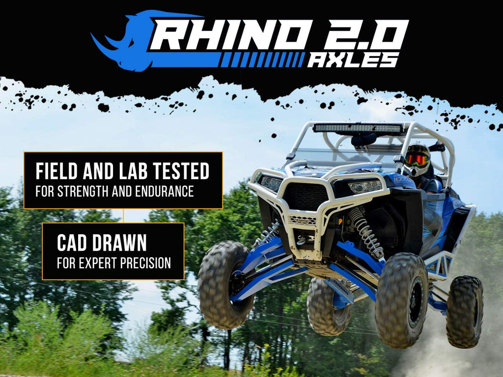 SuperATV Rhino 2.0 Polaris RZR XP 900 Stock Length Axle J563