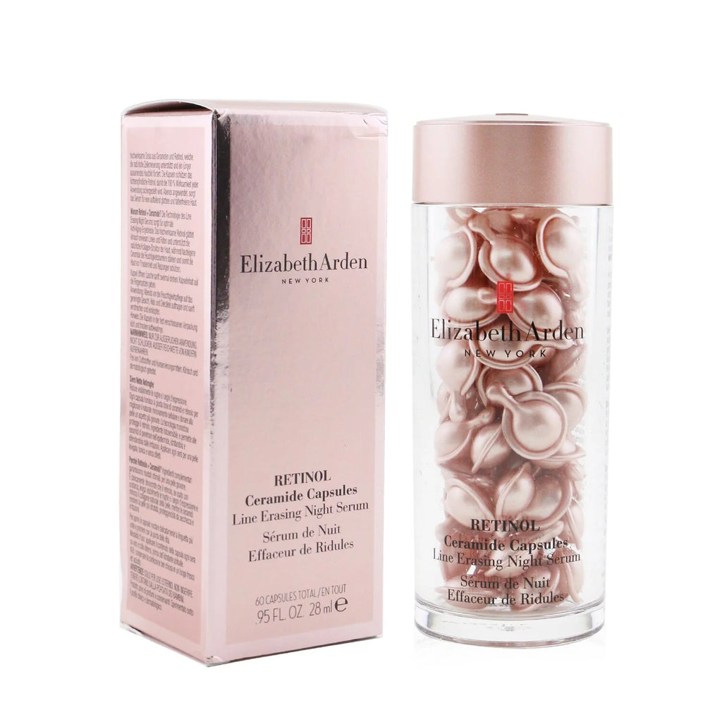 Ceramide Retinol Capsules Line Erasing Night Serum 60 Capsules T23423