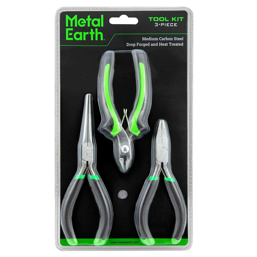 3-Piece Metal Earth Tool Kit W4599