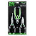 3-Piece Metal Earth Tool Kit W4599