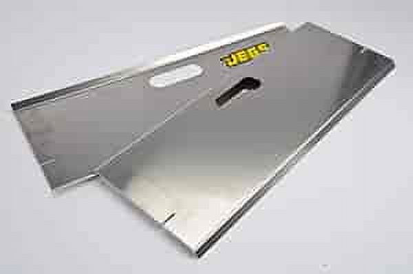 Aluminum Toe Plates 24 x 9 x 0.120, 2 Pc T379