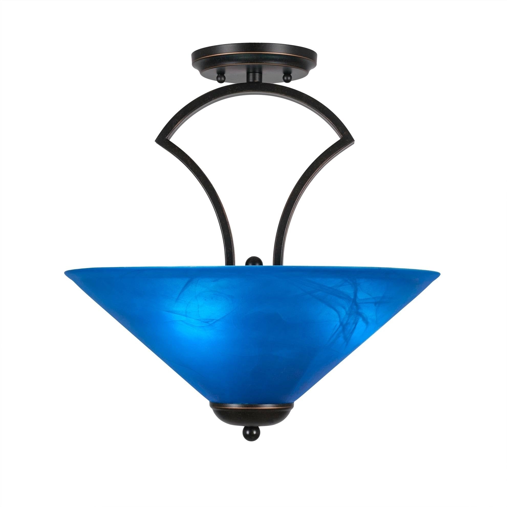 Three Light Semi-Flush Mount V258659