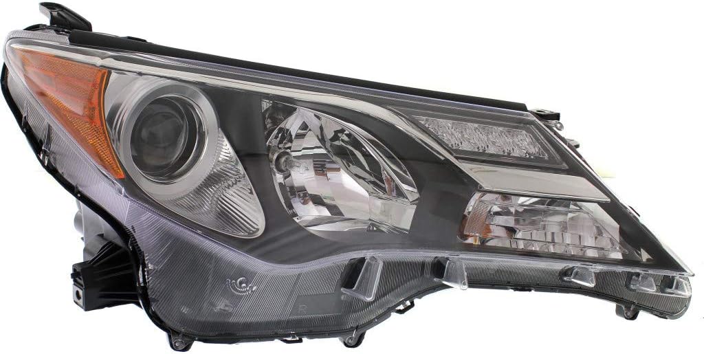Driver Side Headlight Assembly for Toyota Rav4 2013 2014 2015 I94160